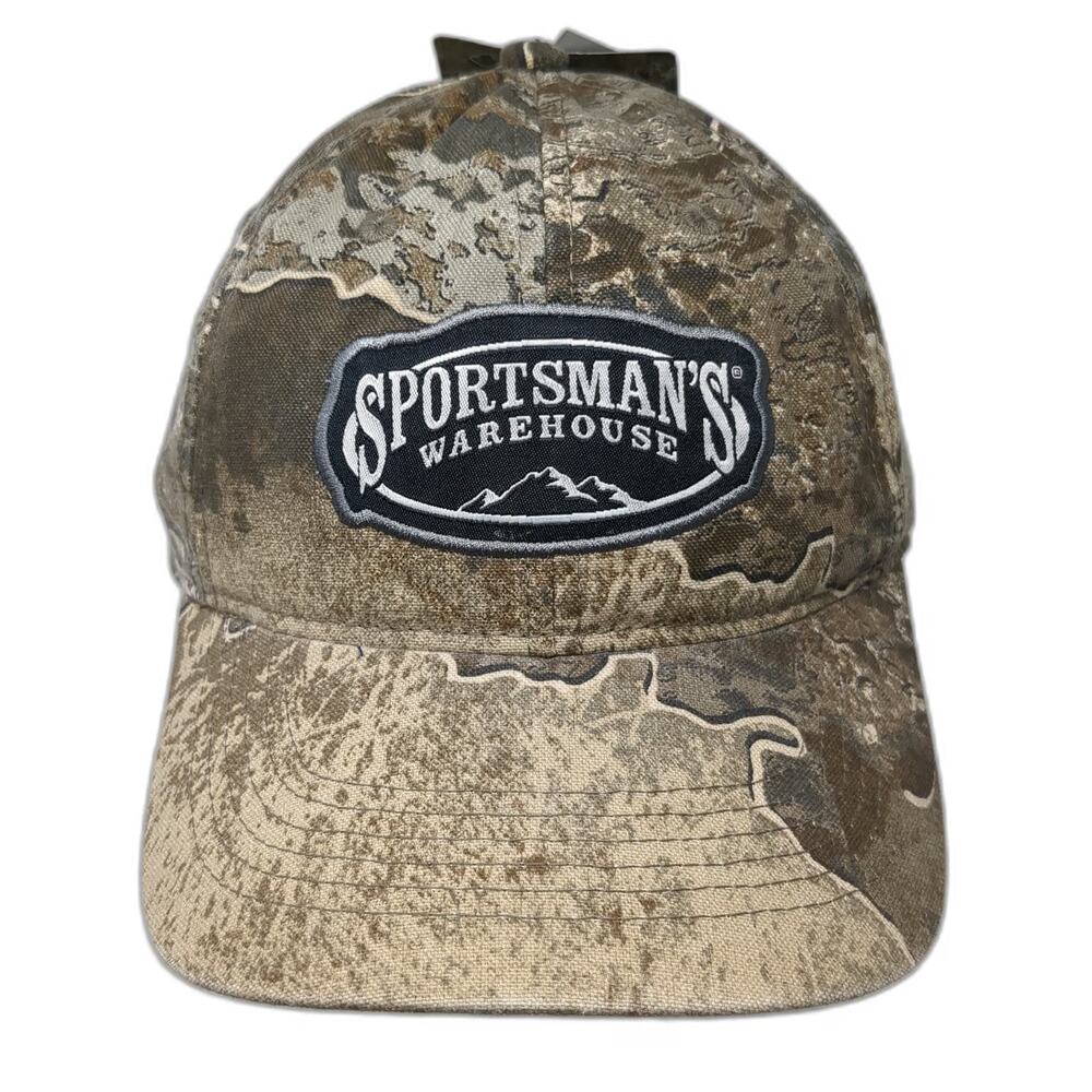 Sportsman's Warehouse Baseball Cap Brown One Size Realtree Camo Mountain Hat
